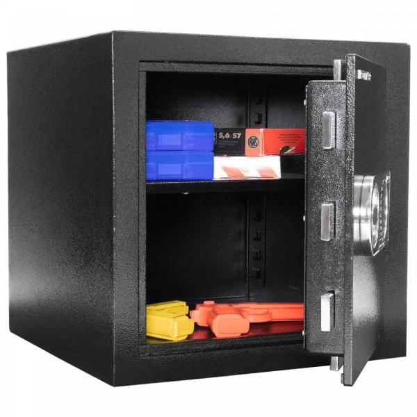 Rottner Geschäftstresor EN1 Monaco 45 Elektronikschloss schwarz T04657